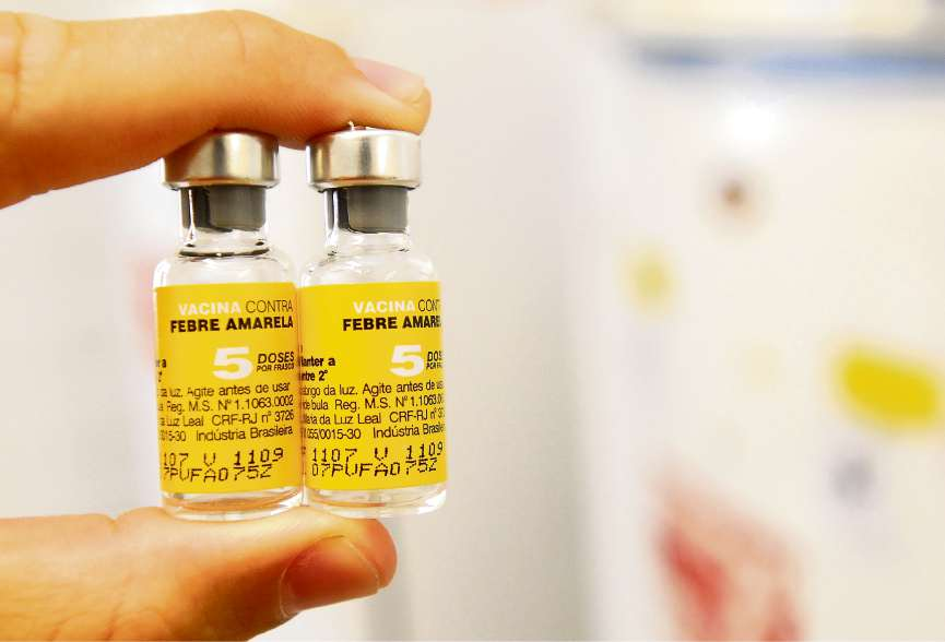 
Prefeitura de Sengés inicia vacinação contra Febre Amarela
